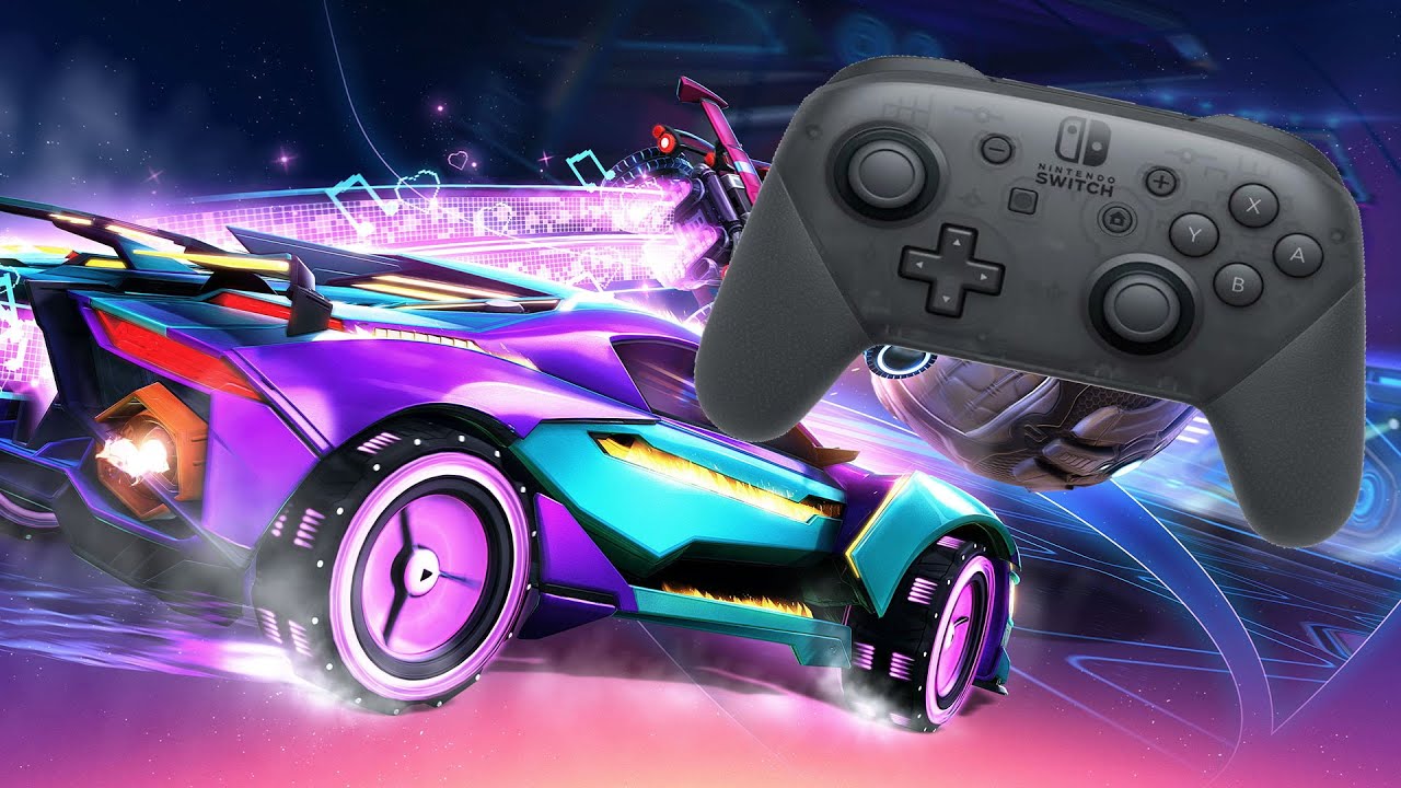 Epic Games) to Rocket League with any controller YouTube