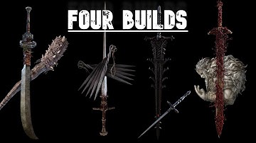 Four Builds in Patch 1.09 | Elden Ring
