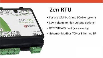 Zen RTU Webinar