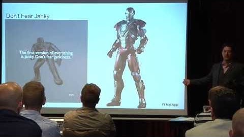 NetApp - Digital Disruption, Cloud First by Gabriel Chapman