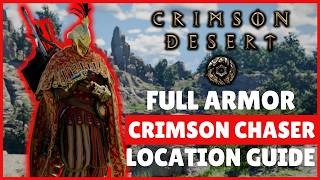 Crimson Warden Armor Set AND BOW Location Guide in Crimson Desert