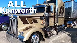 Kenworths at MATS 2024 Mid America Truck Show