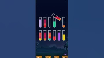 WATER SORT LEVEL 31💓❤️‍🔥#watersortpuzzle#watercolor#waterfall#brain#braingames#brainteaser#braintest