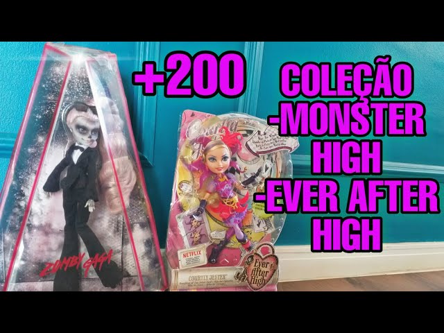 ever after high  Bonecas monster high, Ever after high, Coleção de bonecas