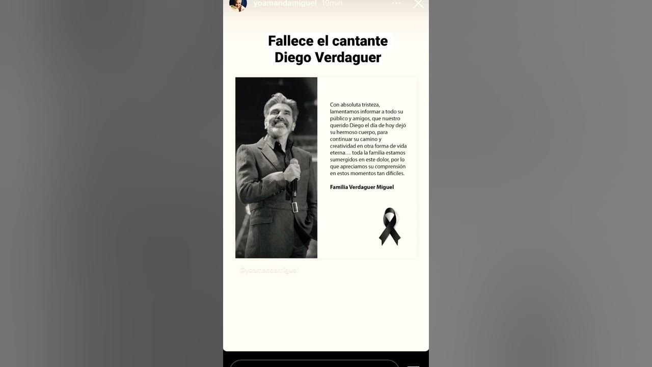 fallece Diego Verdaguer