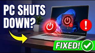 How to Fix PC or Laptop Automatic Shutdown Problem in Windows 11