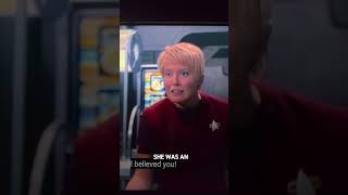 y'all are weird. #startrek #startrekvoyager #janeway