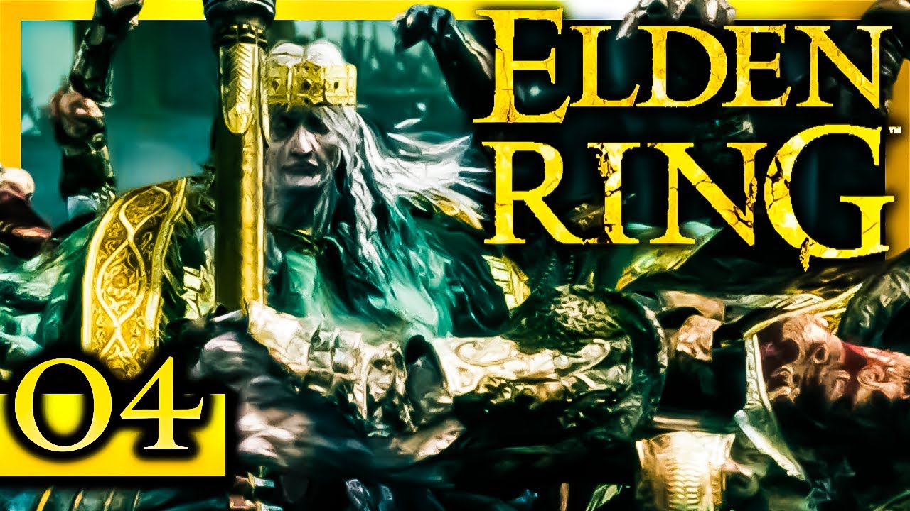 ELDEN RING 04 GODRICK, le 1er DEMI DIEU ! Let