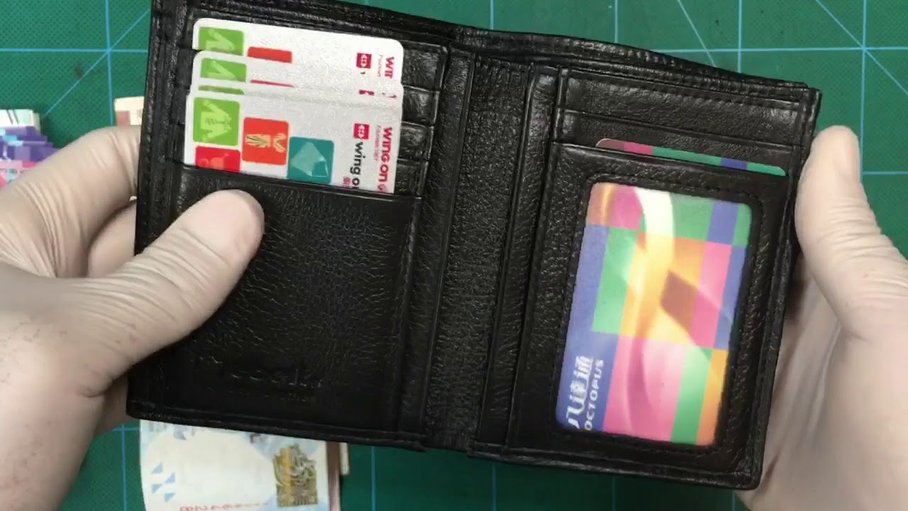 ebelt Wallet - 頭層牛軟皮加厚銀包 - WM0087