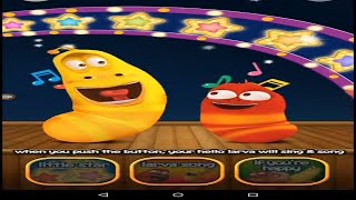 larva eating food /larva game with app screenshot 3