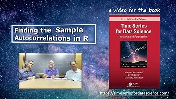 Finding the Sample Autocorrelations in R