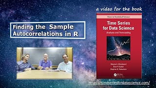 Finding the Sample Autocorrelations in R