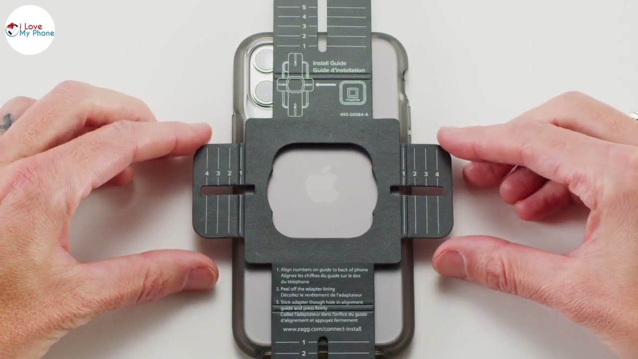 Mophie Universal Battery Snap Plus - Magnetic Juice Pack Mini Wallet 5K