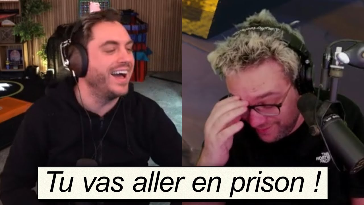 Zerator peut envoyer Antoine en prison