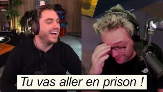 Zerator peut envoyer Antoine en prison