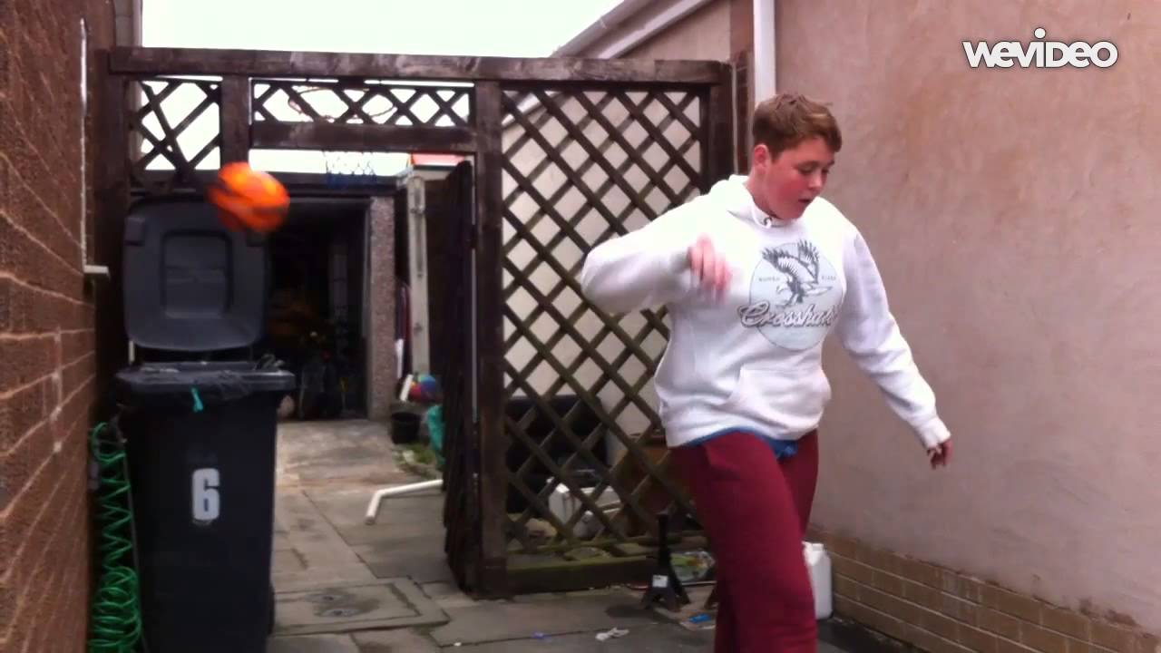 Football Bin Shots w/ MiniSkill