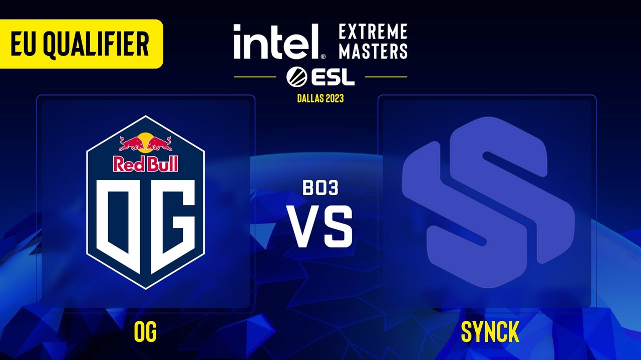 OG Vs SYnck Map 2 Mirage IEM Dallas 2023 Europe CQ YouTube