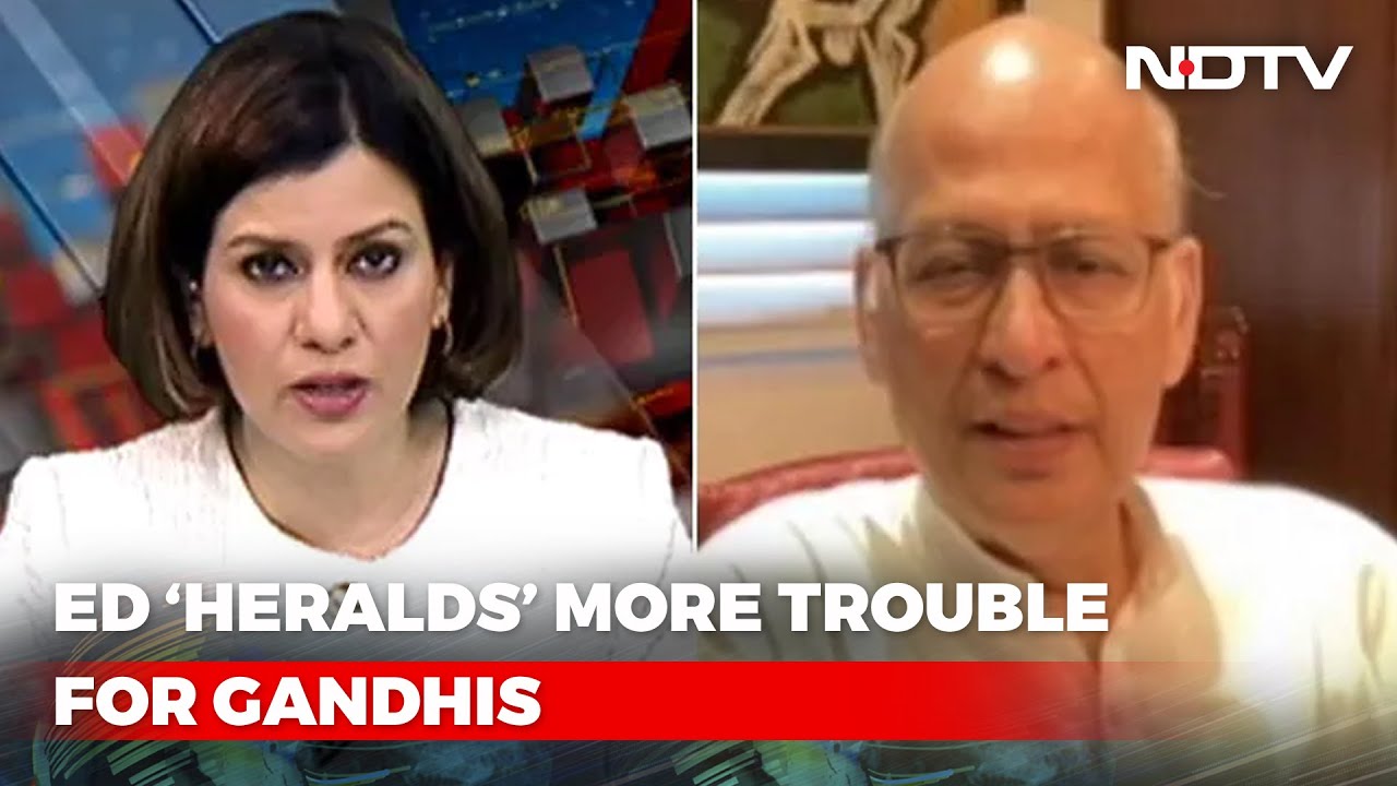 "Siege Mentality": Congress MP After Probe Agency Seals Young Indian Office | Left, Right And Centre