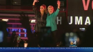 Jennifer Lopez Hosts Concert For Hillary Clinton In Miami