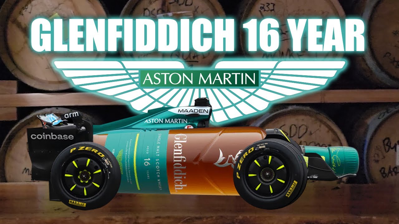 Better Than You Might Think - Aston Martin F1 x Glenfiddich 16