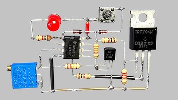 Ultimate Short Circuit Protection – No Relay, Fully Electronic & Genius! LM358