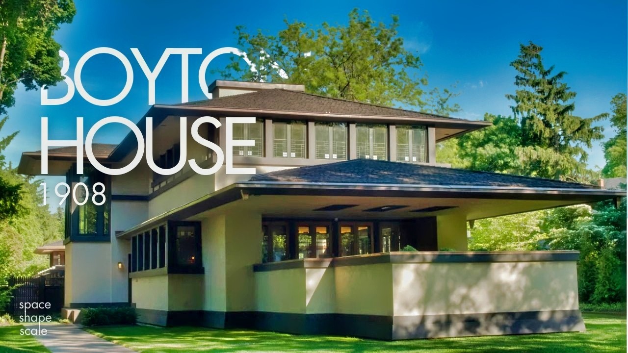 How Frank Lloyd Wright Defined the Prairie Vision of Modern