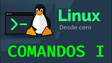 Curso de Linux desde cero para principiantes | COMANDOS I (video 3)