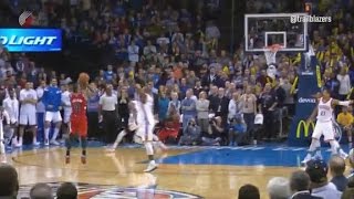 Must See Highlights: Trail Blazers 115, Thunder 111