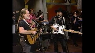 If I Can Find a Clean Shirt - Live 1991 with Waylon Jennings on the Tonight Show with Jay Leno chords