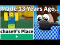 i made this Roblox Game 13 YEARS AGO...