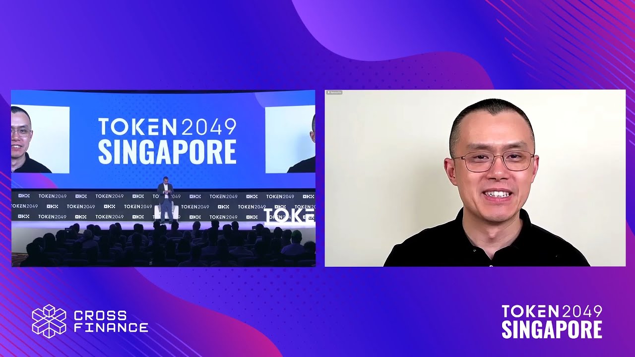 Virtual Fireside Chat: CZ - TOKEN2049 Singapore 2023