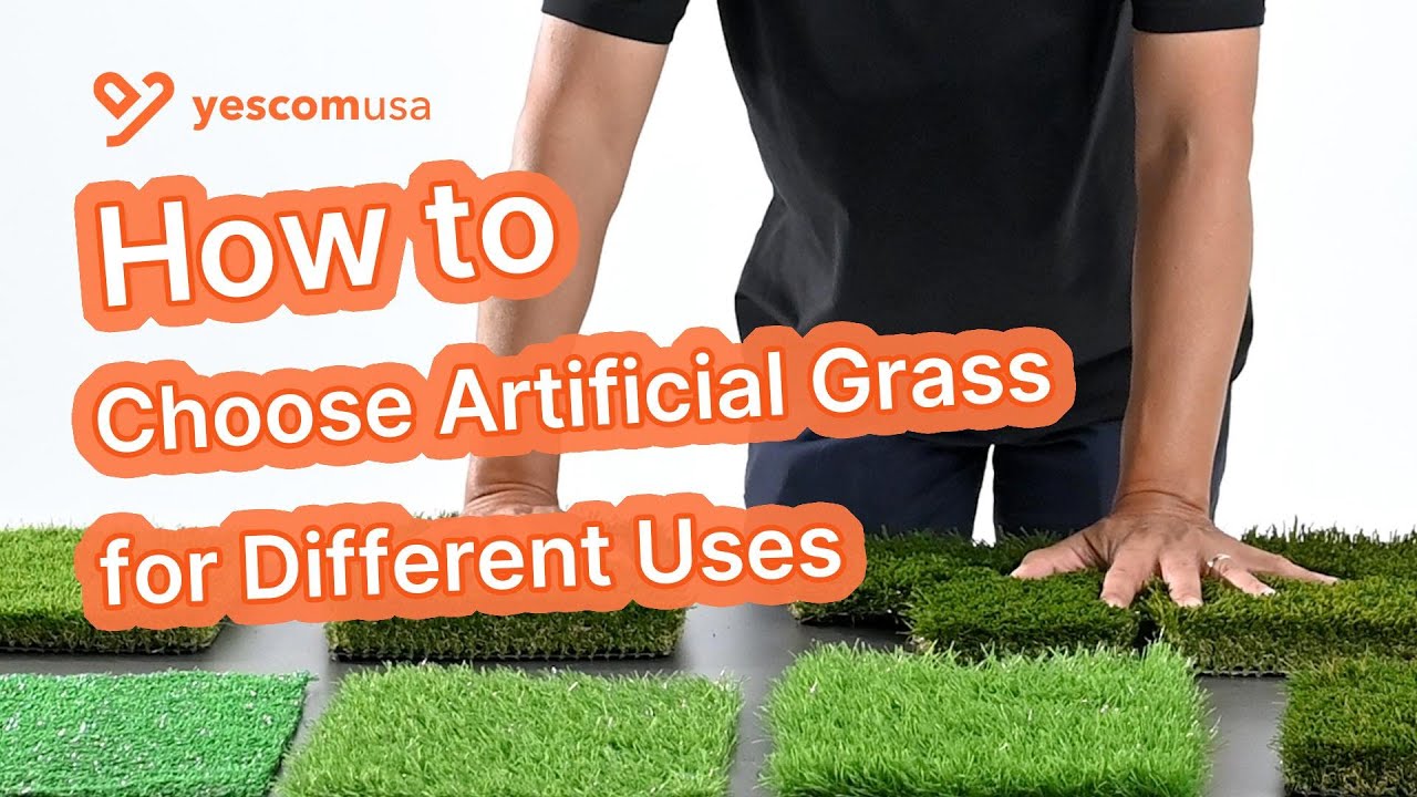 How to Choose the Right Artificial Grass for Your Project? #tutorial  #artificialgrass