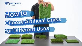 How to Choose the Right Artificial Grass for Your Project? #tutorial  #artificialgrass