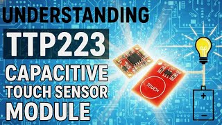 Understanding TTP223 Touch Sensor Module | How Capacitive Touch Sensor Works & Wiring