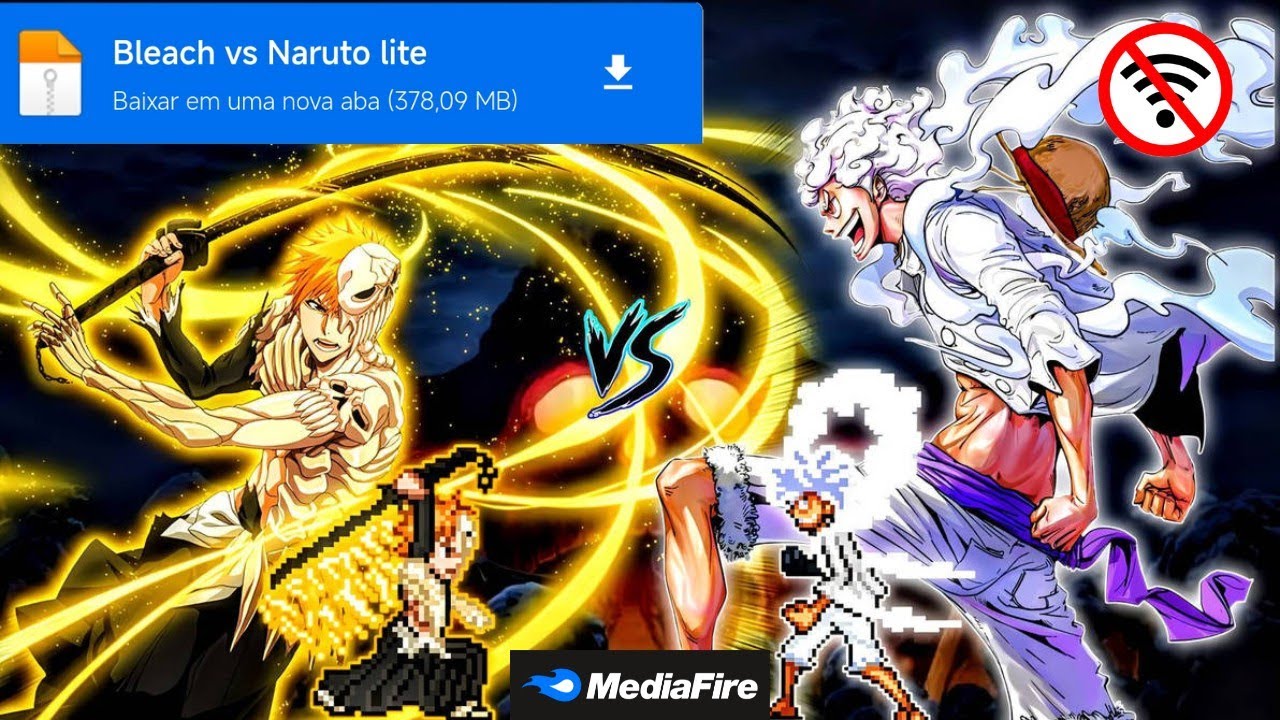 NOVO MUGEN DE JUMP FORCE LITE NO ANDROID DOWNLOAD (MEDIAFIRE)