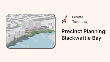 Bringing Precinct Plans to Life: Data-Driven 3D Modelling