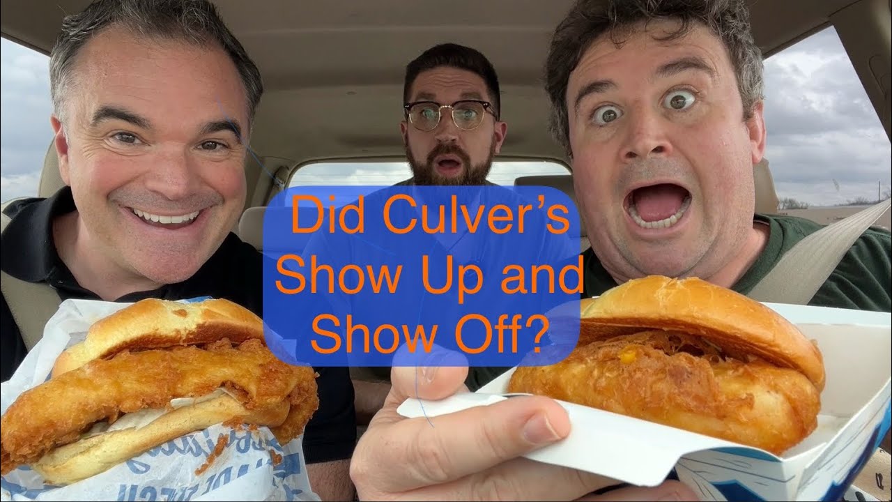 Friday Fresh Fish Fresh Fish Friday: Was Culver’s Unhooked? - YouTube
