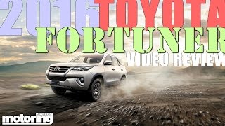 2016 Toyota Fortuner video review