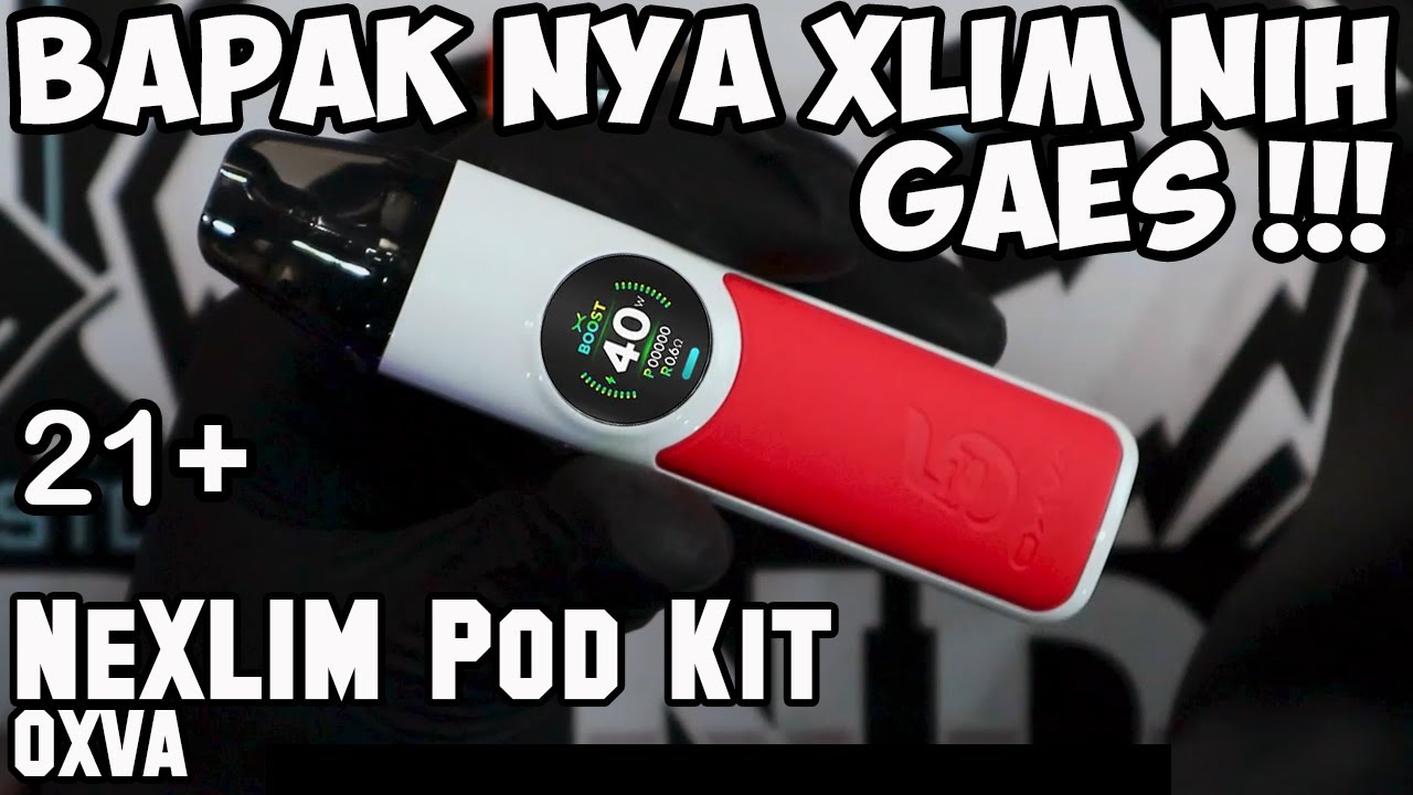 lost mary 4 1 pods Oxva Nexlim Kit – h2vape Boksburg main image 0