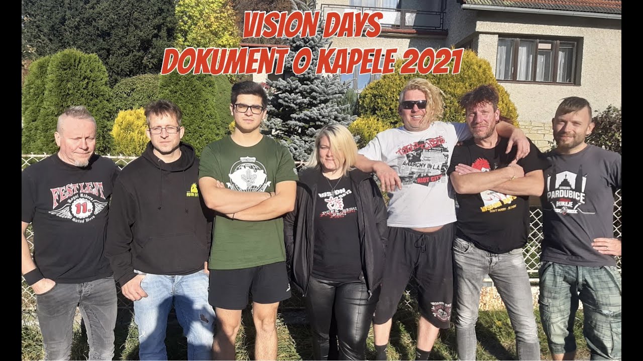 Vision Days  - dokument z cest na koncerty z 28.8.2021