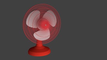 Table Fan Modelling in blender || Timelapse Modelling