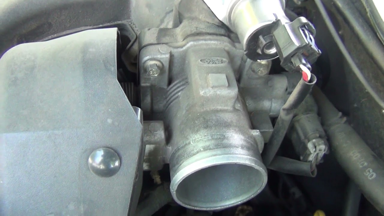 How To Clean Your Throttle Body-2001-2007 Ford Taurus, Or Almost Any