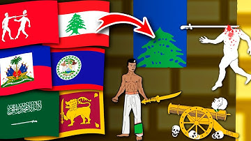 The Whole Story Made ONLY of Flags | Compilation