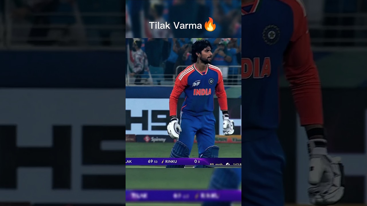 🔥 Tilak Varma SMASHES Pakistan! India Wins Asia Cup 2025 Final 💥🇮🇳 