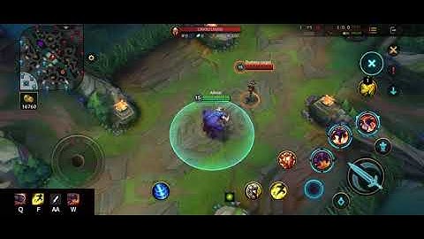 WILD RIFT - Alistar Insec Combo