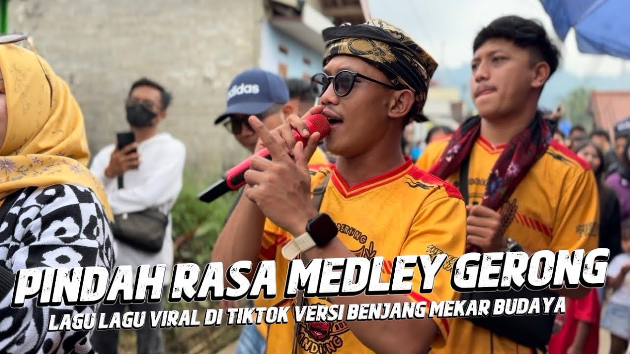 PINDAH RASA MEDLEY GERONG!!! Seni Benjang Mekar Budaya Show Gandok Lembang