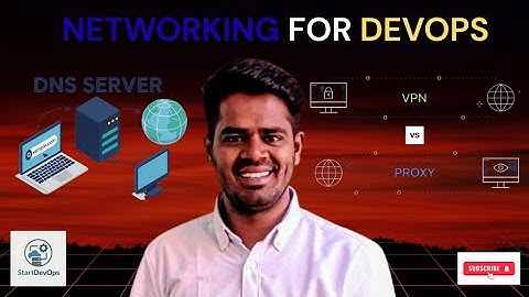Networking Concepts Every DevOps Engineer Must Know | DNS + VPN + Proxy Explained