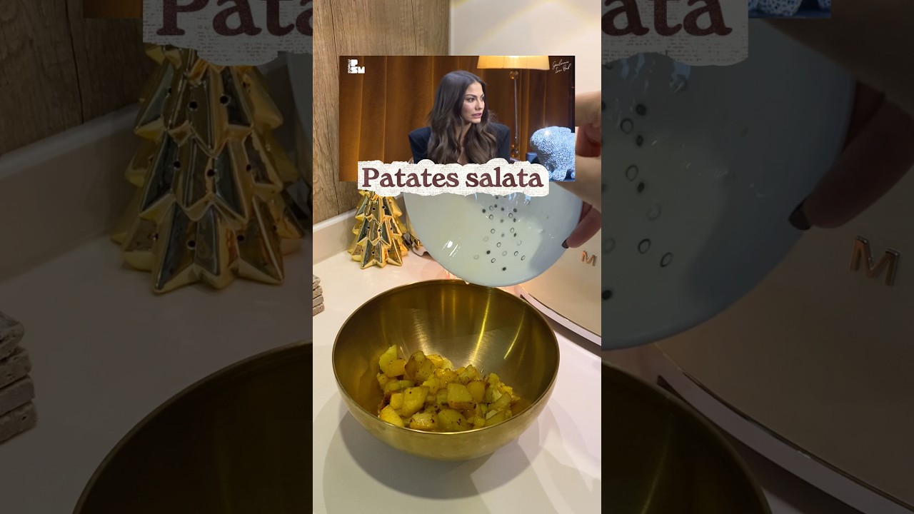 İşte o meşhur patates salatası 🌸 #viralvideo #pratiktarifler #pratiktatlitarifleri #yemektarifleri