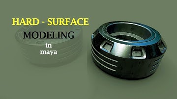 Autodesk Maya hard surface modeling practice 15