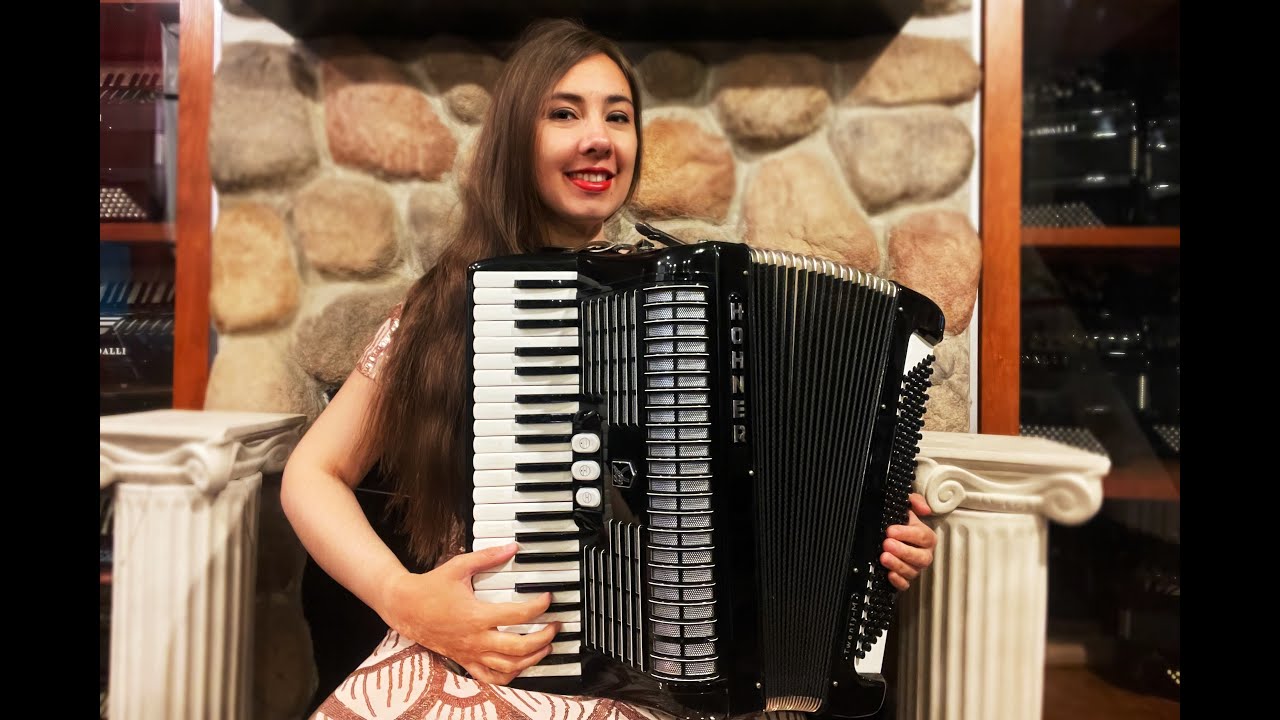 6264 - Black Hohner Twenty-M Piano Accordion LM 41 120 $999 - YouTube